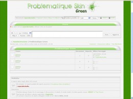 Problematique Green